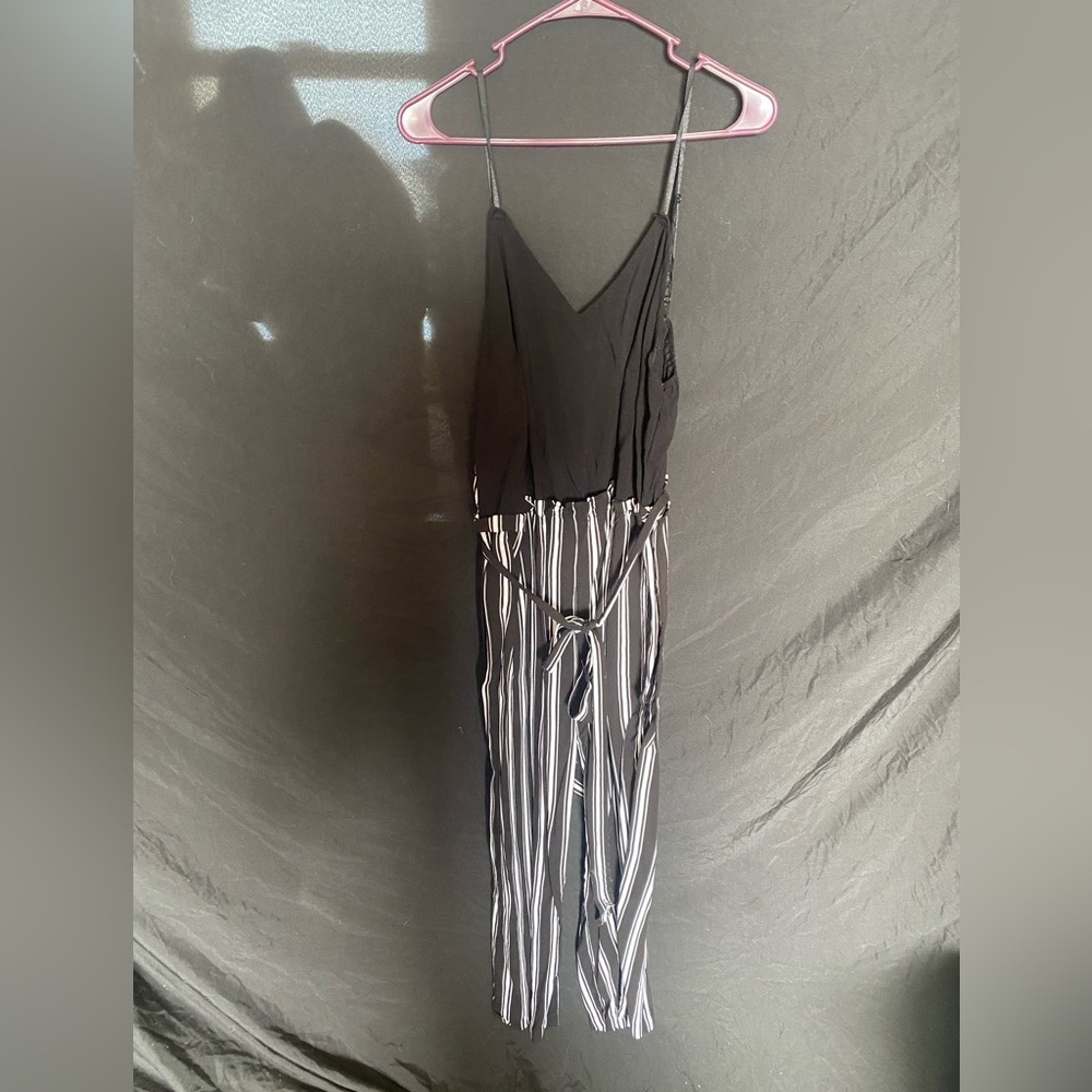 NWT Ardene+ Spaghetti Strap Wide Leg Jumpsuit - Size 1X